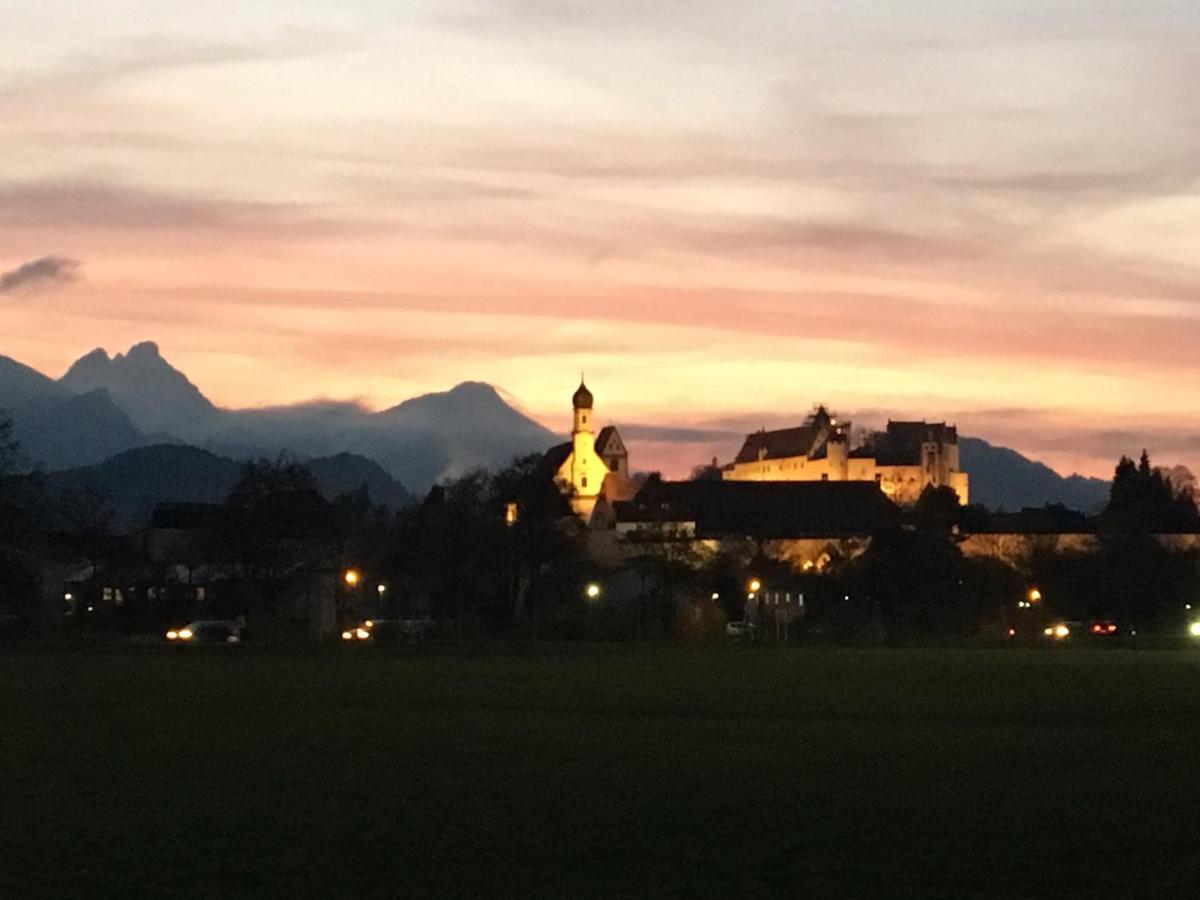 Ferienwohnung Bergliebe Schwangau Exterior foto