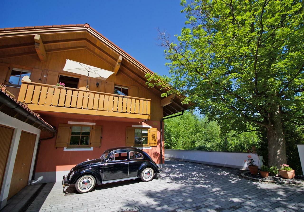 Ferienwohnung Bergliebe Schwangau Exterior foto